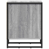 Comodino 2 pcs Grigio Sonoma 39.5 x 30 x 50 cm 886637