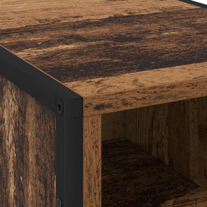 Comodino Legno vecchio 39.5 x 30 x 50 cm Legno multistrato 886638