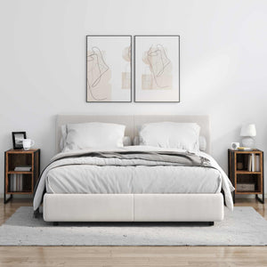 Comodino Legno vecchio 39.5 x 30 x 50 cm Legno multistrato 886638