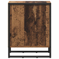 Comodino Legno vecchio 39.5 x 30 x 50 cm Legno multistrato 886638