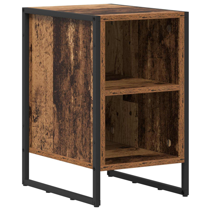 Comodino 2 pcs Legno vecchio 39.5 x 30 x 50 cm 886639