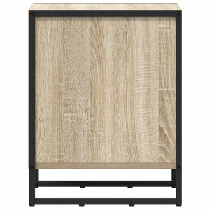 Comodino Sonoma 39,5 x 30 x 50 cm Legno multistrato 886644