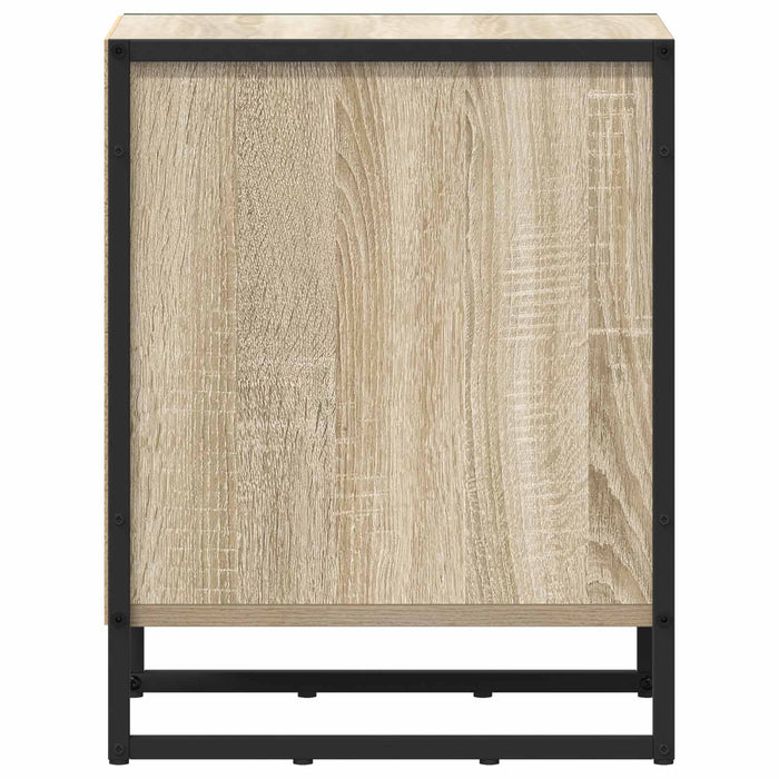 Comodino-Tavolino da notte Sonoma 39,5 x 30 x 50 cm Legno multistrato 273043