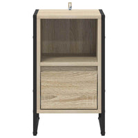 Comodino Sonoma 39,5 x 30 x 50 cm Legno multistrato 886656