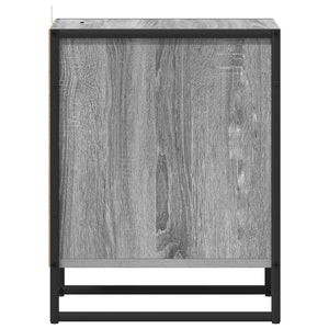 Comodino con cassetto 2 pcs Grigio Sonoma 39,5 x 30 x 50 cm 886661