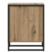 Comodino Rovere Artigianale 39,5 x 30 x 50 cm Legno multistrato 886664