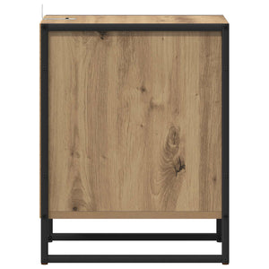 Comodino 2 pcs Rovere Artigianale 39,5 x 30 x 50 cm 886665