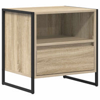 Comodino Sonoma 50 x 39,5 x 50 cm Legno multistrato 886668