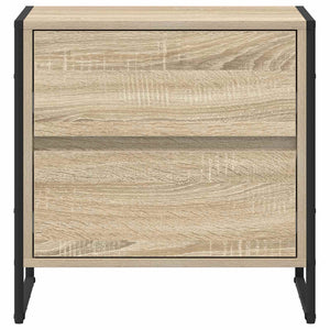 Comodino Sonoma 50 x 39.5 x 50 cm Legno multistrato 886680