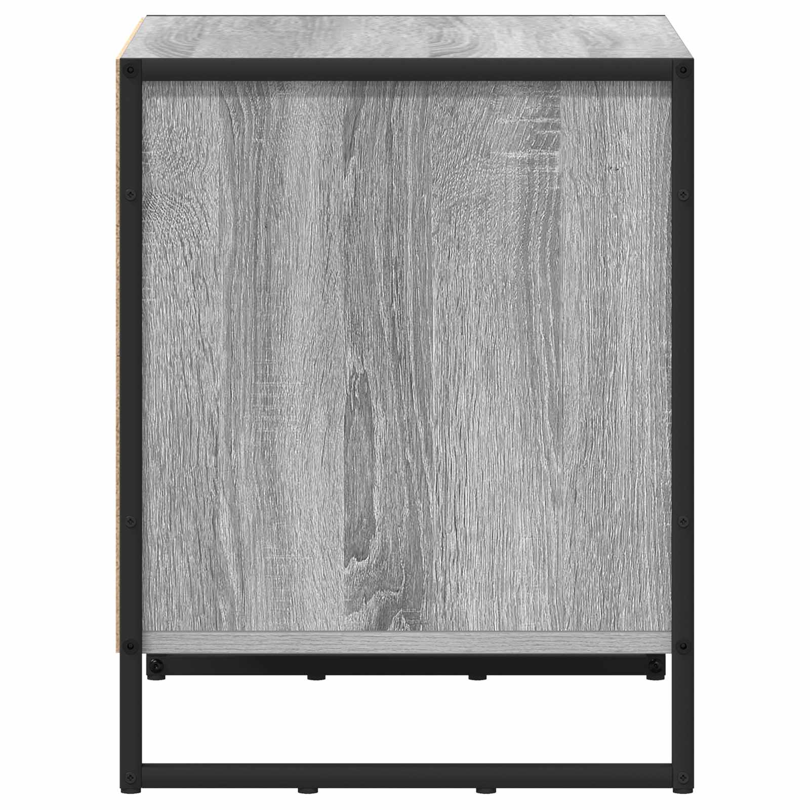 Comodino con cassetto 2 pcs Grigio Sonoma 50 x 39.5 x 50 cm 886685