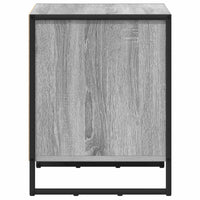 Comodino con cassetto 2 pcs Grigio Sonoma 50 x 39.5 x 50 cm 886685