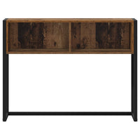 Tavolino Legno vecchio 100 x 36 x 75 cm Legno multistrato 886694