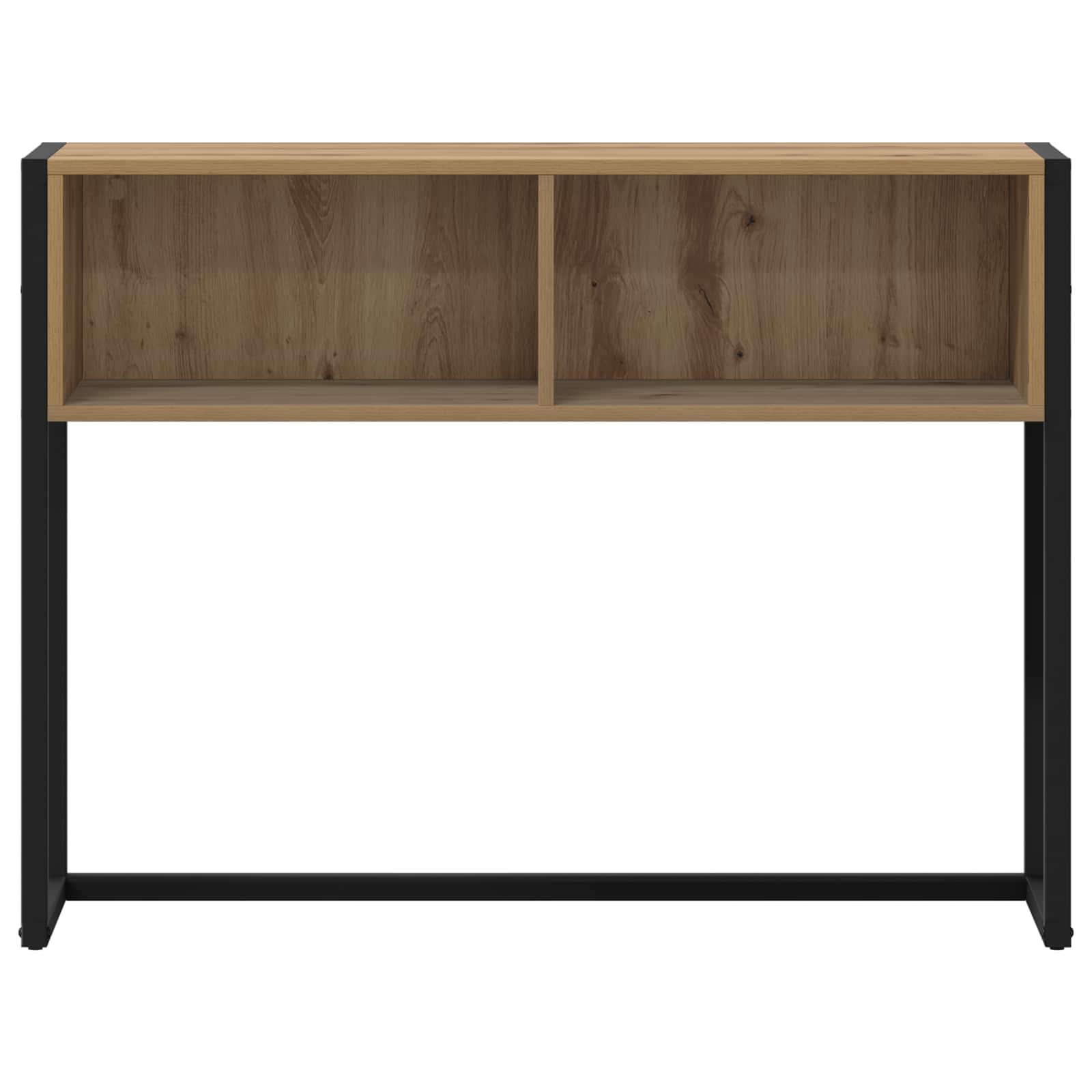 Tavolino Rovere Artigianale 100 x 36 x 75 cm Legno multistrato 886695