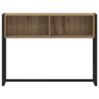 Tavolino Rovere Artigianale 100 x 36 x 75 cm Legno multistrato 886695