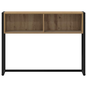 Tavolino Rovere Artigianale 100 x 36 x 75 cm Legno multistrato 886695