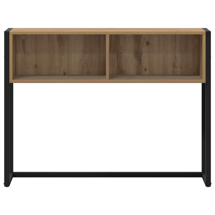 Tavolino Rovere Artigianale 100 x 36 x 75 cm Legno multistrato 886695