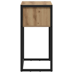 Tavolino Rovere Artigianale 100 x 36 x 75 cm Legno multistrato 886695