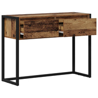 Tavolino Legno vecchio 100 x 36 x 75 cm Legno multistrato 886700