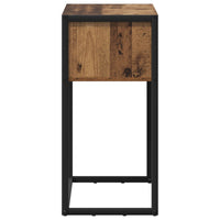 Tavolino Legno vecchio 100 x 36 x 75 cm Legno multistrato 886700