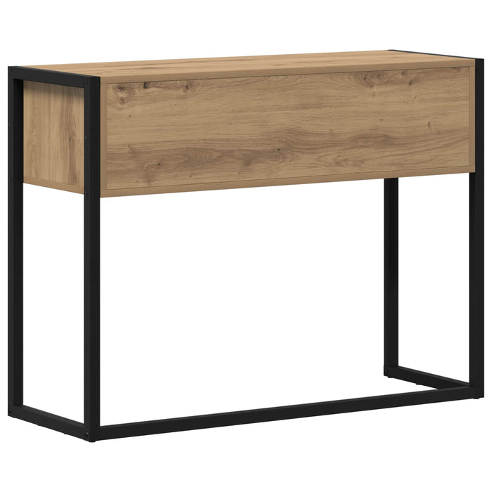 Tavolino Rovere Artigianale 100 x 36 x 75 cm Legno multistrato 886701