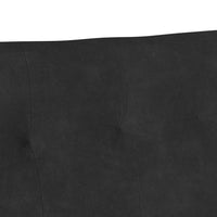 Panca Chesterfield Nero 112 x 65.5 x 75 cm Velluto 42019291