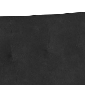 Panca Chesterfield Nero 112 x 65.5 x 75 cm Velluto 42019291