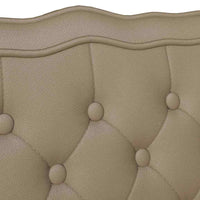 Panca Chesterfield Cappuccino 119.5 x 64.5 x 75 cm 42019298