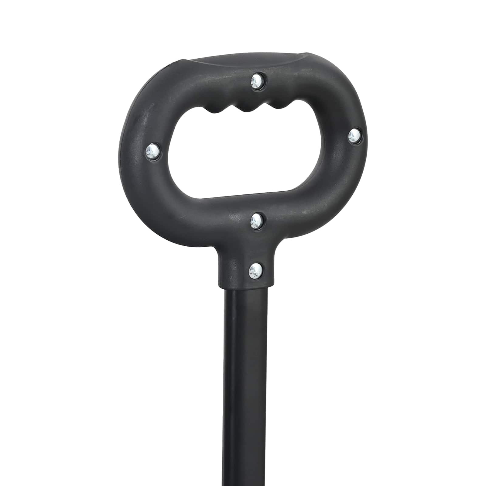 Carrello a Mano Pieghevole Rosso 105 x 56.5 x 116 cm