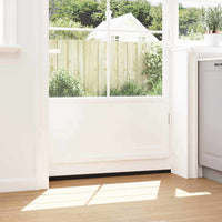 Spazzole per porte autoadesive 2 pcs Marrone 100 cm 42019426