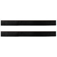 Spazzole per porte a vite 2 pcs Marrone 100 cm 42019452