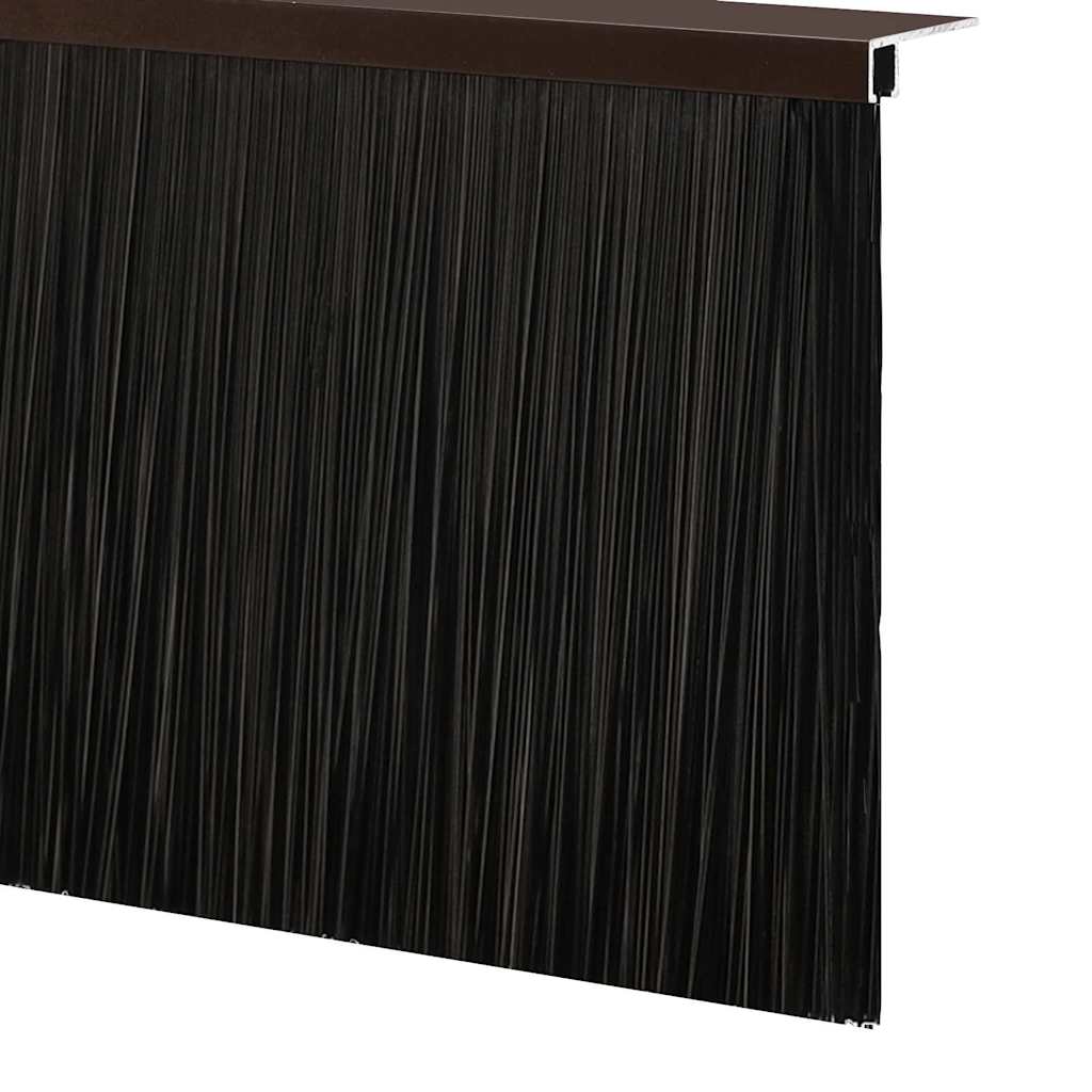 Spazzole per porte a vite 2 pcs Marrone 100 cm 42019453