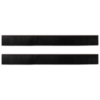 Spazzole per porte a vite 2 pcs Marrone 100 cm 42019453