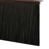 Spazzole per porte a vite 6 pcs Marrone 100 cm 42019456