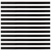 Spazzole per porte a vite 12 pcs Marrone 100 cm 42019458