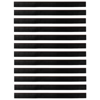 Spazzole per porte a vite 12 pcs Marrone 100 cm 42019459