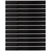 Spazzole per porte a vite 12 pcs Marrone 100 cm 42019460