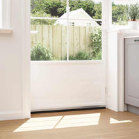 Spazzole per porte autoadesive 2 pcs Argento 100 cm 42019462