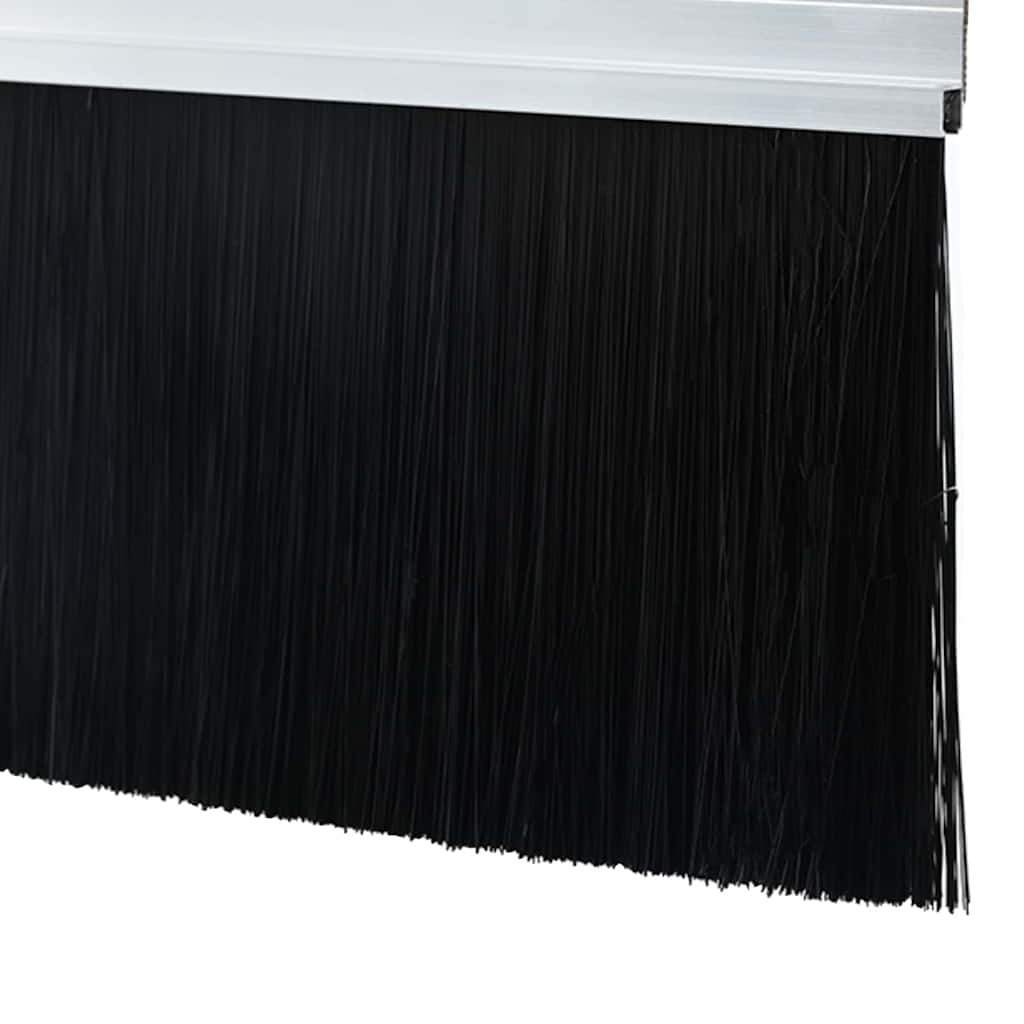 Spazzole per porte a vite 2 pcs Argento 100 cm 42019486