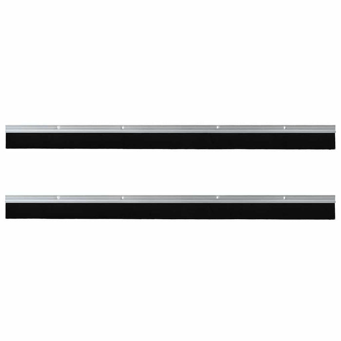 Spazzole per porte a vite 2 pcs Argento 100 cm 42019487