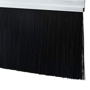 Spazzole per porte a vite 2 pcs Argento 100 cm 42019488