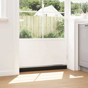 Spazzole per porte a vite 2 pcs Argento 100 cm 42019488