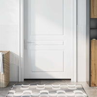 Spazzole per porte a vite 2 pcs Argento 100 cm 42019498