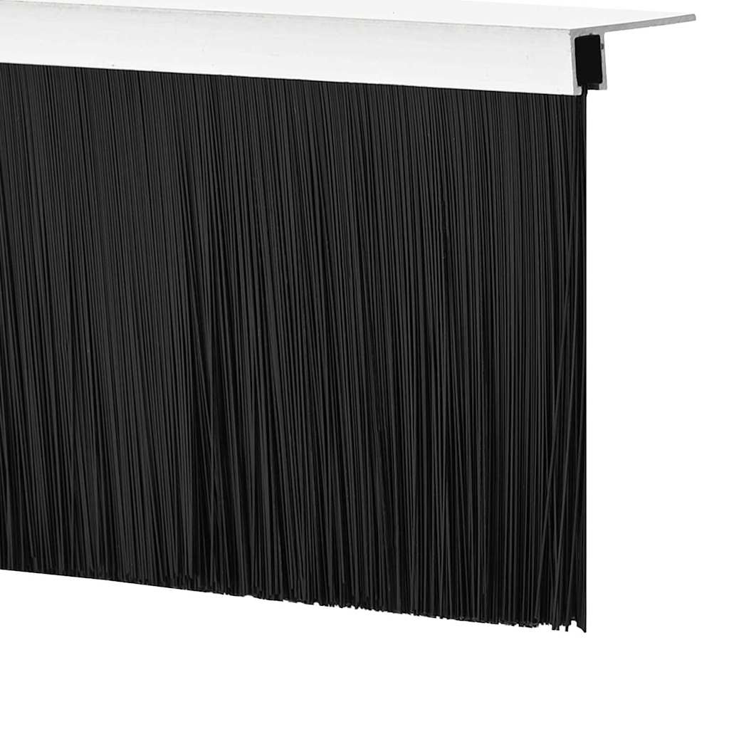 Spazzole per porte a vite 6 pcs Argento 100 cm 42019502