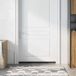 Spazzole per porte a vite 6 pcs Argento 100 cm 42019502