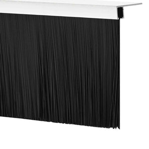 Spazzole per porte a vite 12 pcs Argento 100 cm 42019506