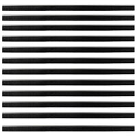 Spazzole per porte a vite 12 pcs Argento 100 cm 42019506