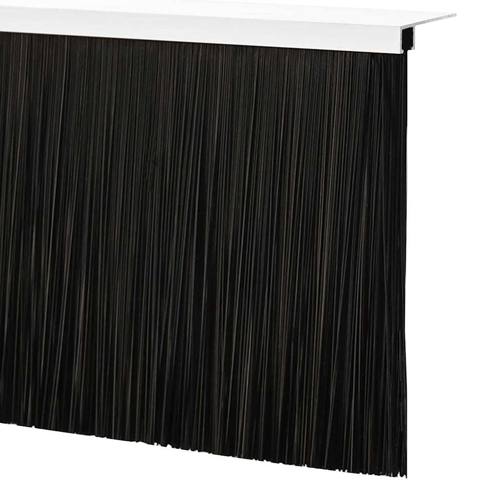 Spazzole per porte a vite 12 pcs Argento 100 cm 42019509