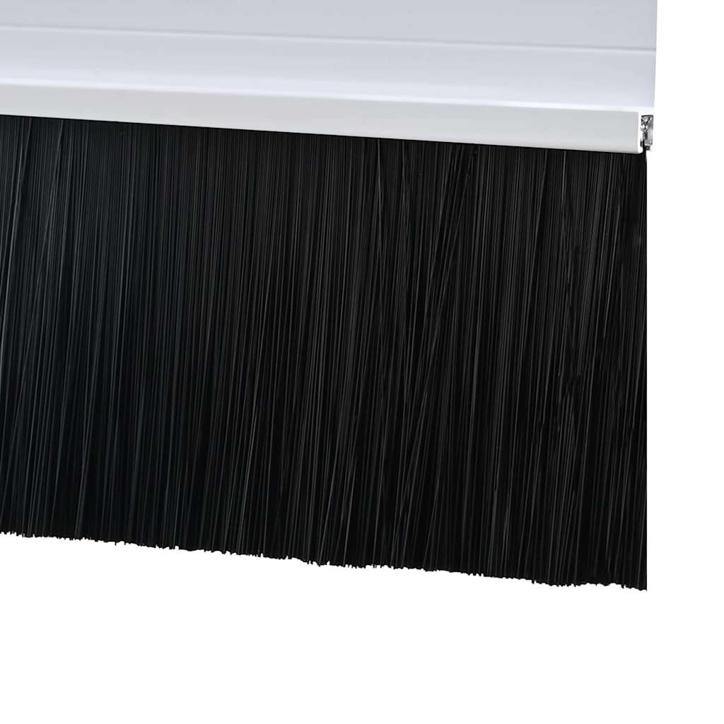 Spazzole per porte autoadesive 2 pcs Bianco 100 cm 42019511