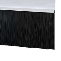 Spazzole per porte autoadesive 2 pcs Bianco 100 cm 42019511