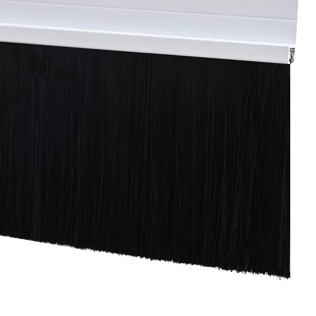 Spazzole per porte autoadesive 2 pcs Bianco 100 cm 42019512